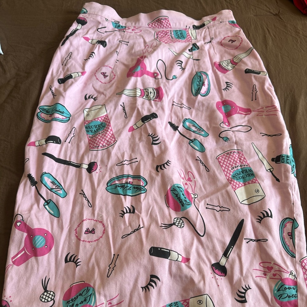 Vix Blush Pink Satin Apparel